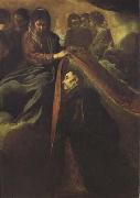 Diego Velazquez La Vierge imposant la chasuble a saint IIdefonse df02) china oil painting artist